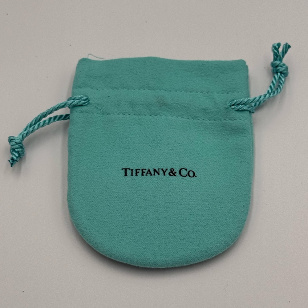 Tiffany & Co. Turquoise Jewelry Pouch